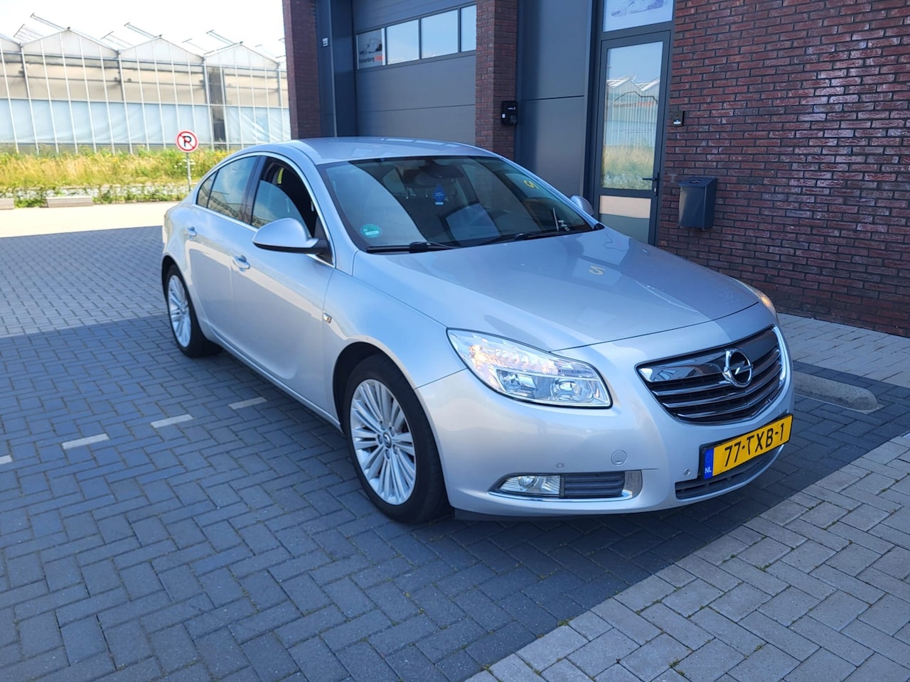 Opel Insignia - 2.0 CDTI EcoFLEX Business Edition CLIMA GRIJS 2012 - AutoWereld.nl