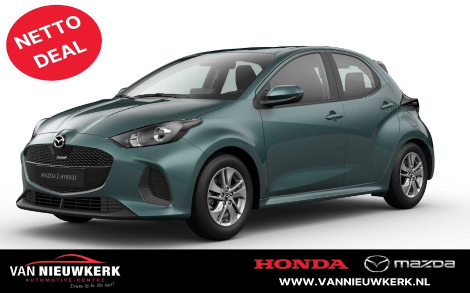 Mazda 2 Hybrid - 1.5 116pk CVT Centre-Line - AutoWereld.nl