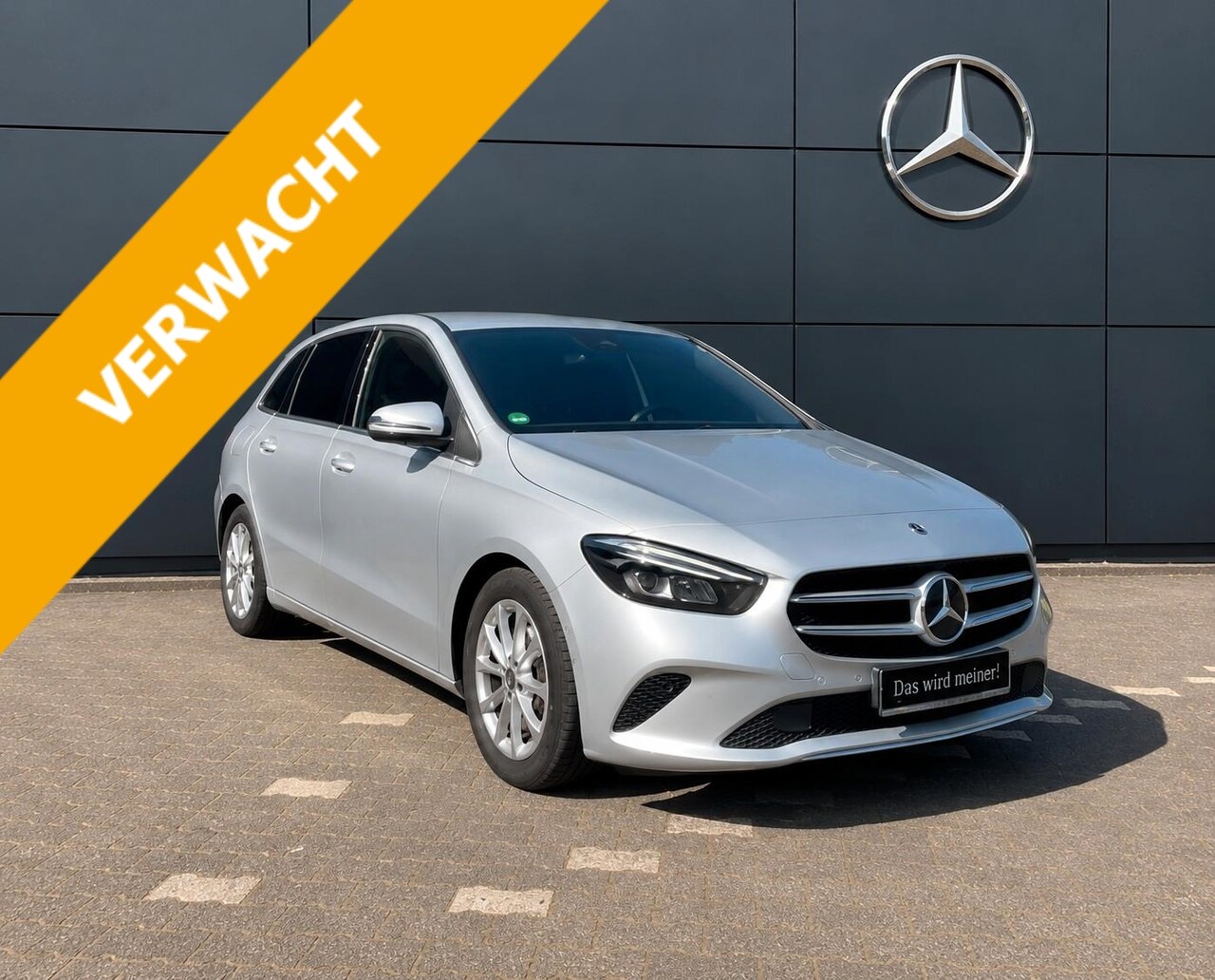 Mercedes-Benz B-klasse - B180 136PK 7G-DCT GROOT SCHERM NAVI - AutoWereld.nl