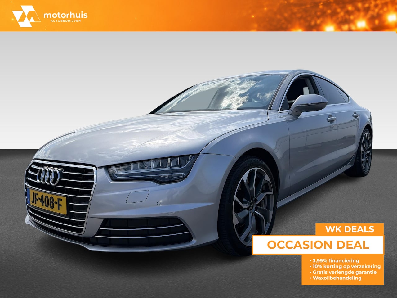 Audi A7 Sportback - 1.8 TFSI | Electronic climate controle | Elektrisch bedienbare achterklep | Keyless entry - AutoWereld.nl