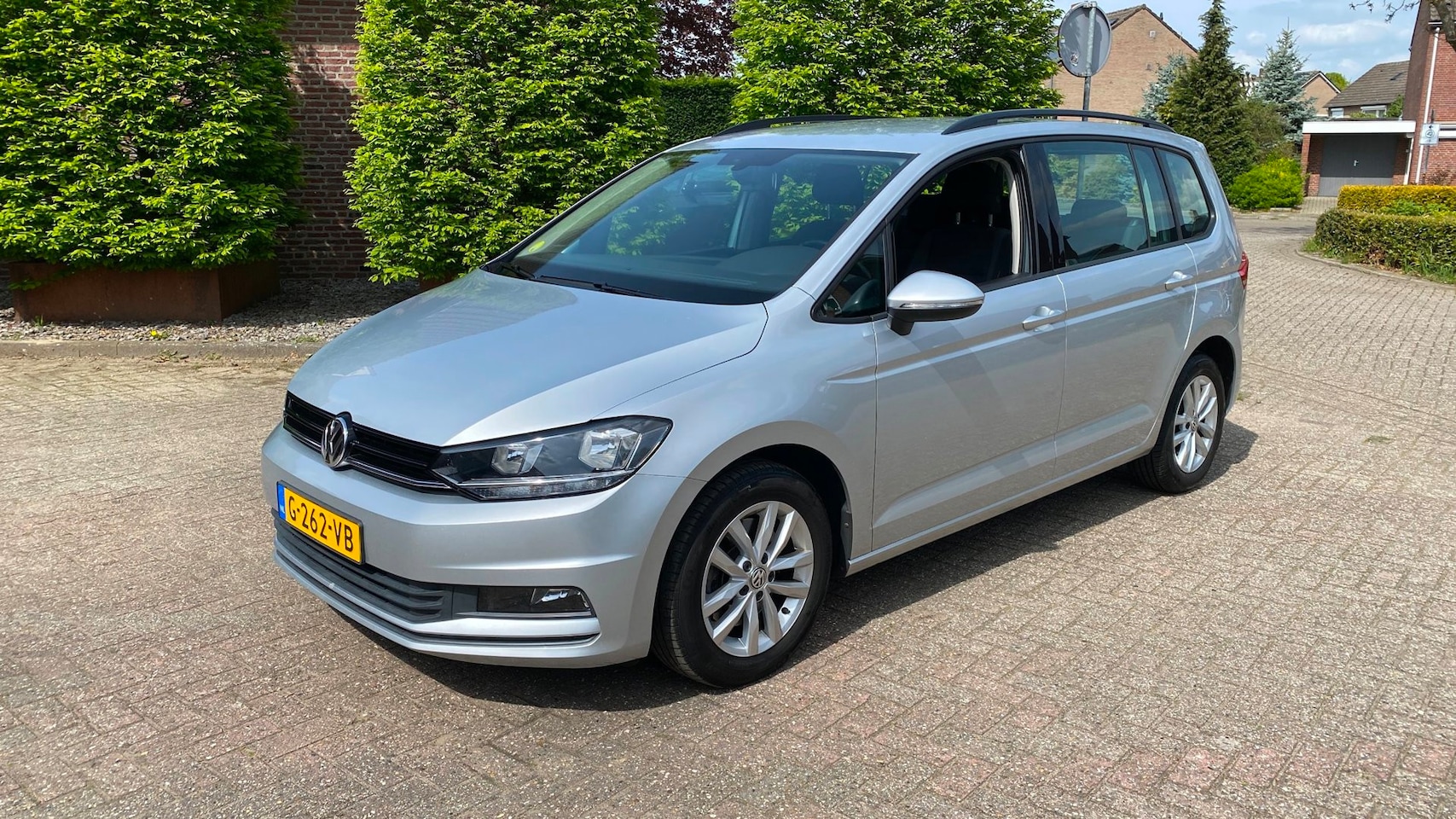 Volkswagen Touran - 1.6 TDI SCR Comfortline 7p 1.6 TDI SCR Comfortline 7p NIEUWE A P K - AutoWereld.nl