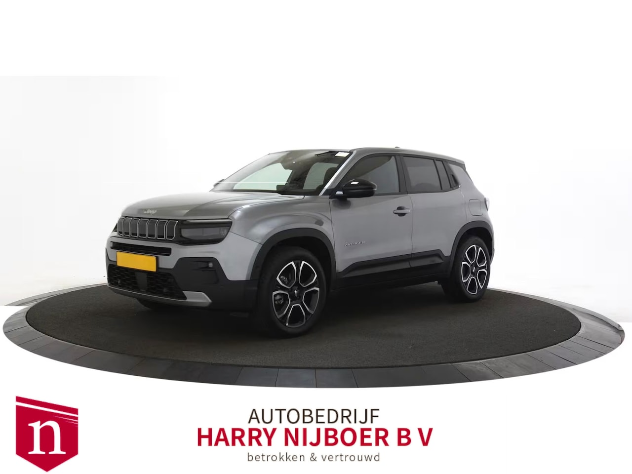 Jeep Avenger - Summit 54 kWh 18 LMV | 10,25" Uconnect | Camera | ACC | LED - AutoWereld.nl