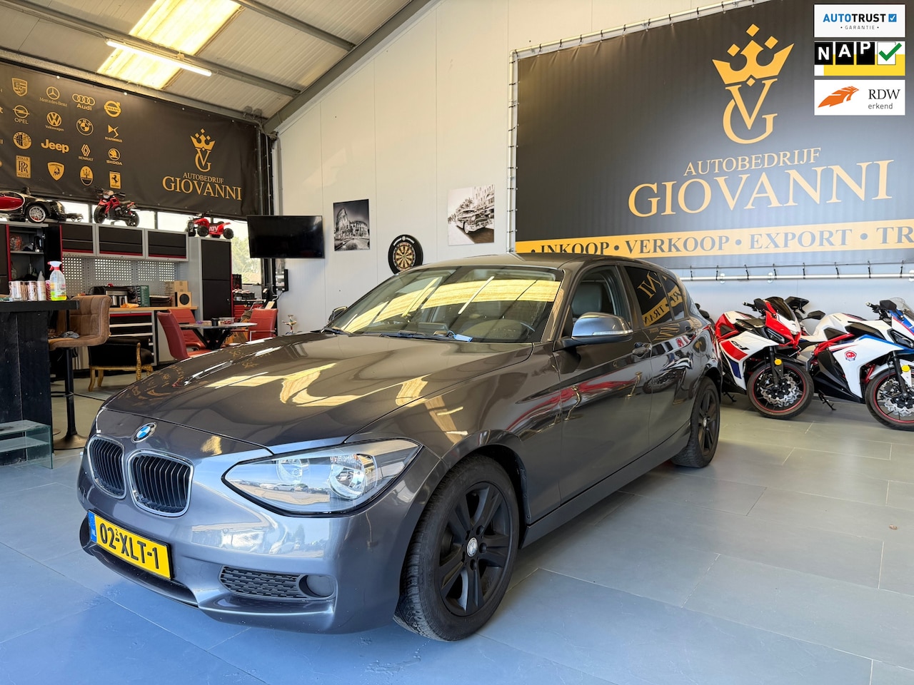 BMW 1-serie - 116i inruil mogelijk - AutoWereld.nl