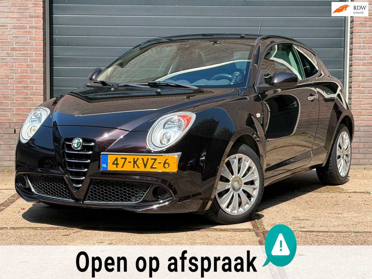 Alfa Romeo MiTo - 1.4 Progression | Airco | APK juni 2027 - AutoWereld.nl