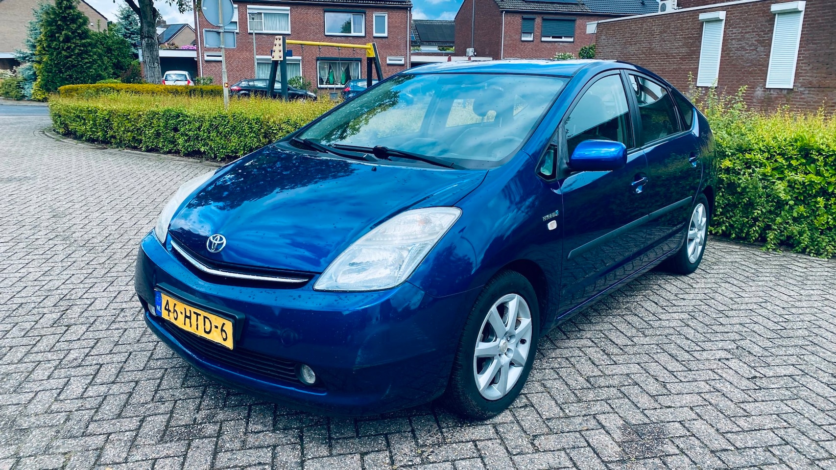 Toyota Prius - 1.5 VVT-i Business Edition 1.5 VVT-i Business Edition - AutoWereld.nl