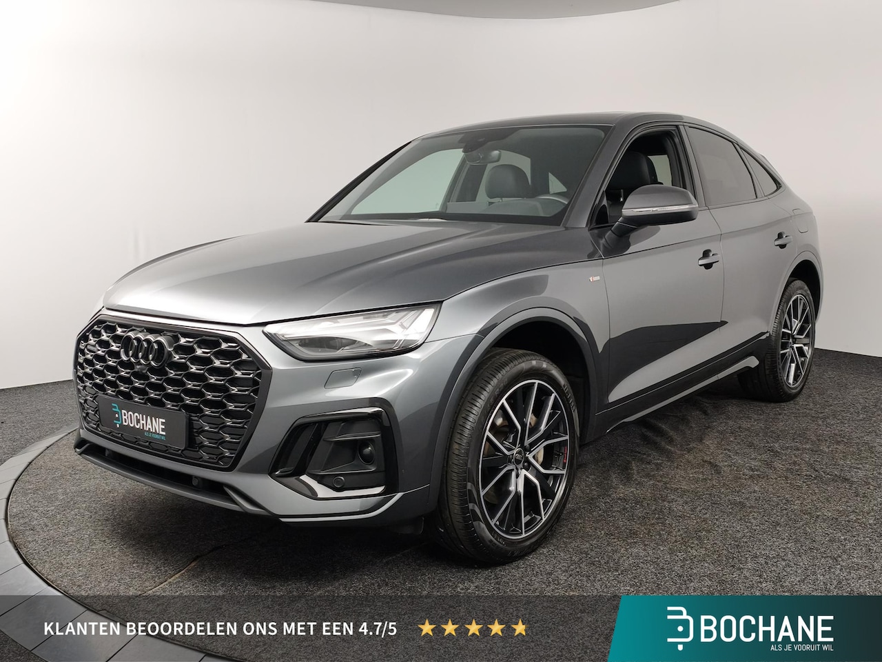 Audi Q5 Sportback - 55 TFSI e S edition | Panoramadak | Leder | B&O audio | - AutoWereld.nl