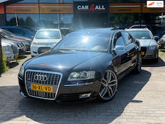 Audi S8 - 5.2 KERAMISCH/B&O 3D/CARBON/LUCHTVERING/SCHUIFDAK/APK 23-10-2026/COMPLEET DEALERONDERHOUDE