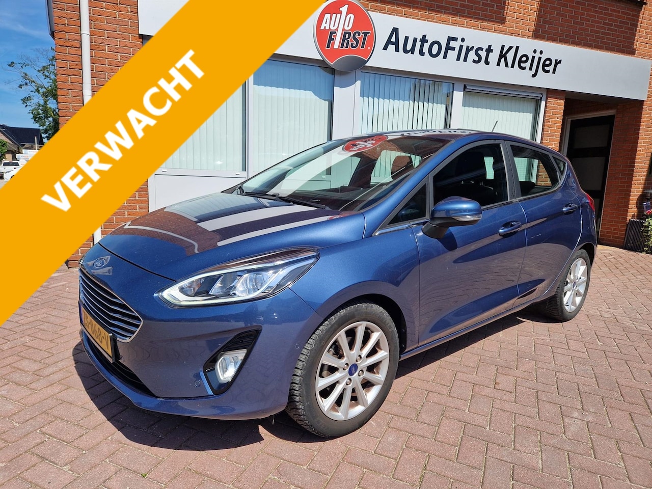 Ford Fiesta - 1.0 EcoBoost 100pk 5dr Titanium Camera Adaptieve Cruise - AutoWereld.nl