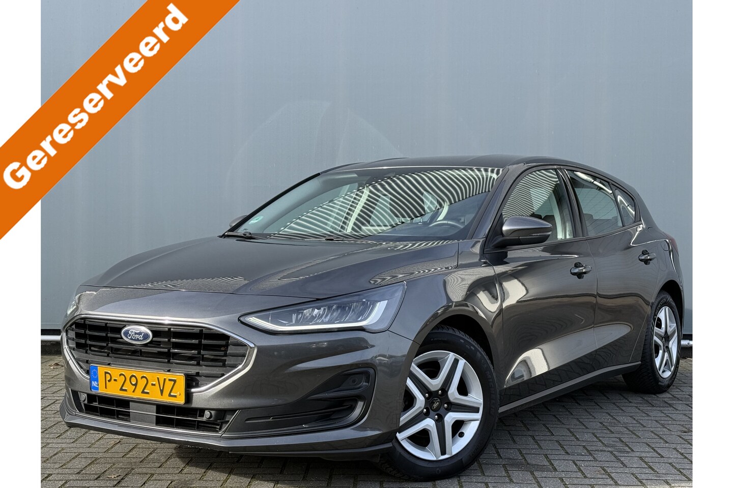 Ford Focus - BJR 2022 1.0 EcoBoost 100 PK Connected NIEUW MODEL! | LED | AIRCO | CRUISE | CARPLAY - AutoWereld.nl