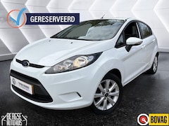 Ford Fiesta - 1.25 Limited Airco Aux Usb 1e Eigenaar