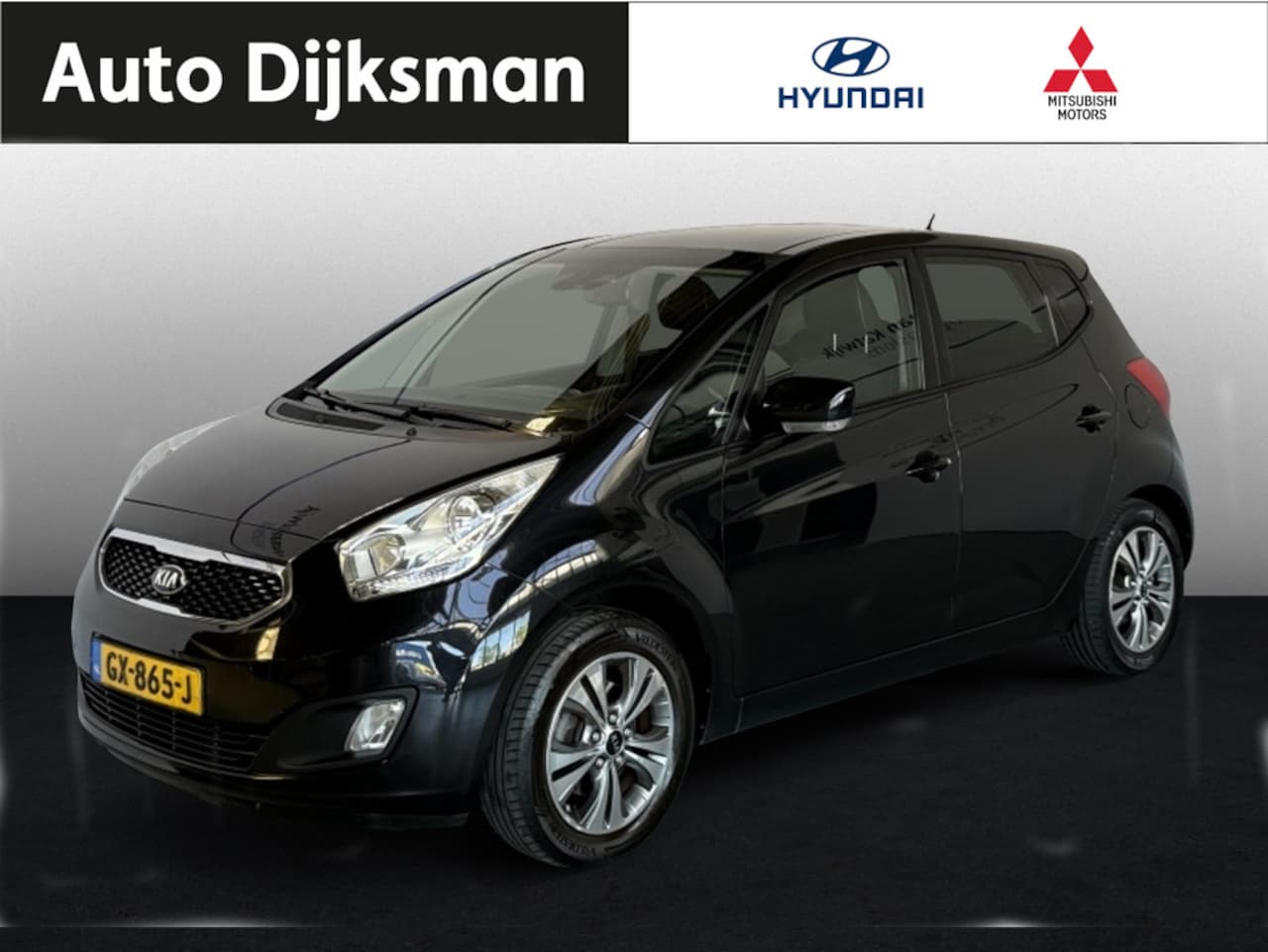 Kia Venga - 1.4 CVVT Vibe 1.4 CVVT Vibe - AutoWereld.nl