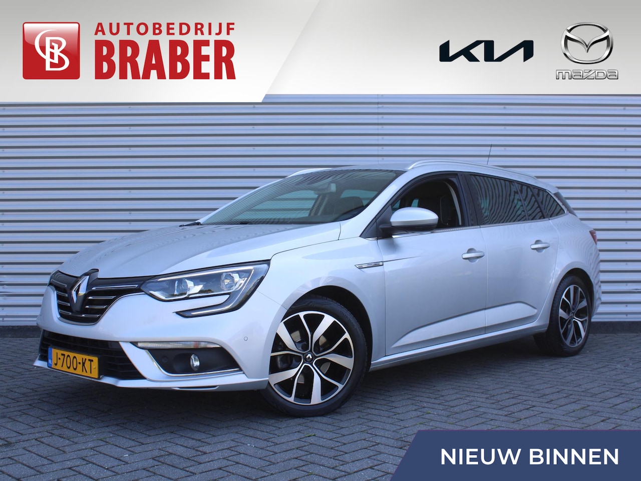 Renault Mégane Estate - 1.3 TCe Bose | Trekhaak | Camera | Clima | Dodehoek detectie | Bose | Half leer/stof | Nav - AutoWereld.nl