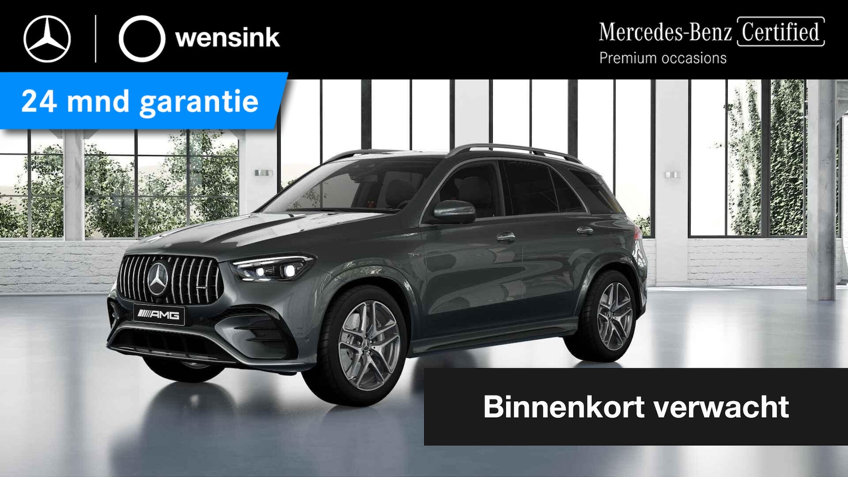 Mercedes-Benz AMG GLE - 53 Hybrid 4MATIC+ Premium Plus | AMG | Panoramadak | Trekhaak | Luchtvering | Burmester | - AutoWereld.nl
