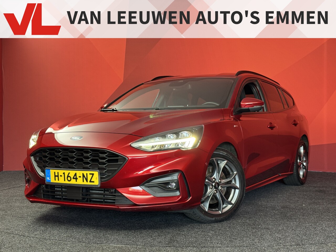 Ford Focus Wagon - 1.5 EcoBoost ST-Line | Navigatie | Winter Pack | Adaptief Cruise | APK 13-05-2027 | - AutoWereld.nl