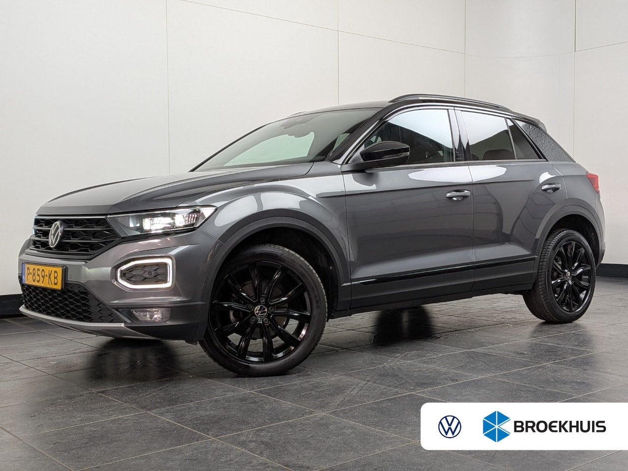 Volkswagen T-Roc - 1.5 TSI Sport 1.5 TSI Sport - AutoWereld.nl