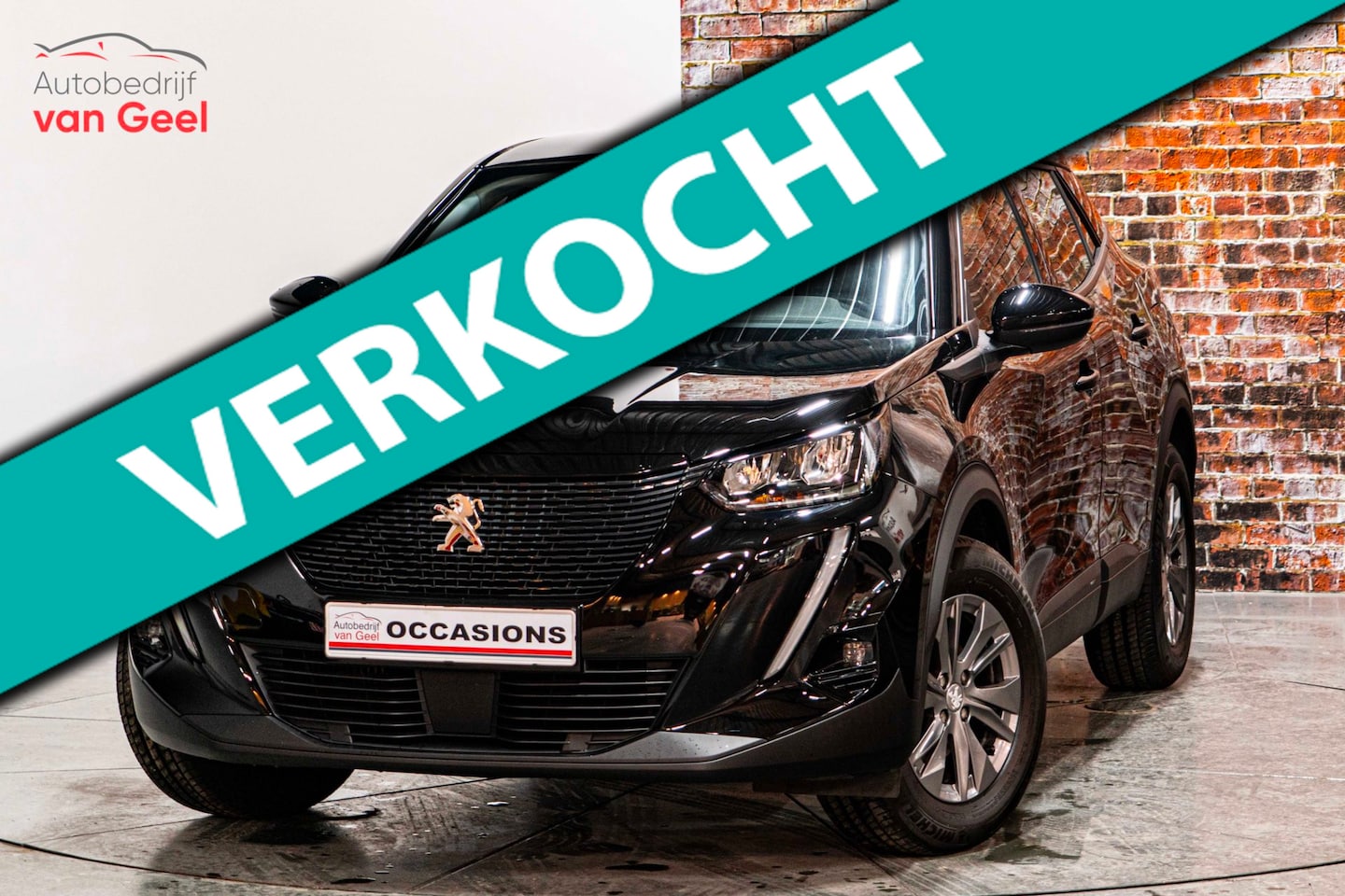 Peugeot 2008 - 1.2 PureTech Active | Cruise Control | DAB+ | Apple Carplay - AutoWereld.nl