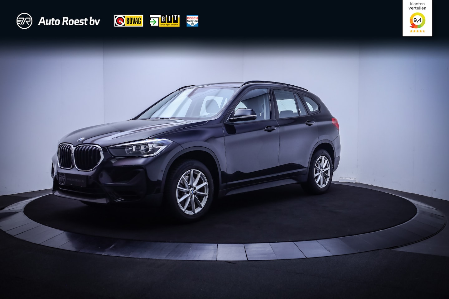 BMW X1 - 20iA xDr. ADVANTAGE Edition MEMORY | CAMERA | CARPLAY | ACC | LEDER | STOELVERW | DAB | NA - AutoWereld.nl