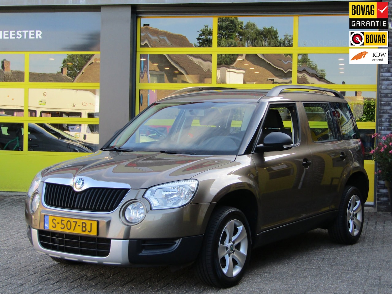 Skoda Yeti - 1.2 TSI Active 1.2 TSI Active - AutoWereld.nl