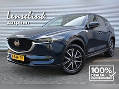 Mazda CX-5 - 2.5 SKYACTIV 194pk 4WD Automaat GT-M / 100% Dealeronderhouden / Camera / Apple Carplay / N