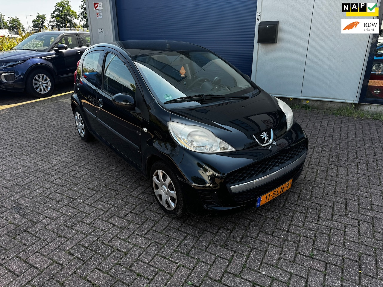 Peugeot 107 - 1.0-12V XS 1.0-12V XS - AutoWereld.nl