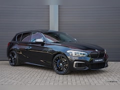 BMW 1-serie - M140i LCI2 | Schuifdak | Navi Pro | Stuurverwarming | Leder | Memory seats | 719M | Saphir