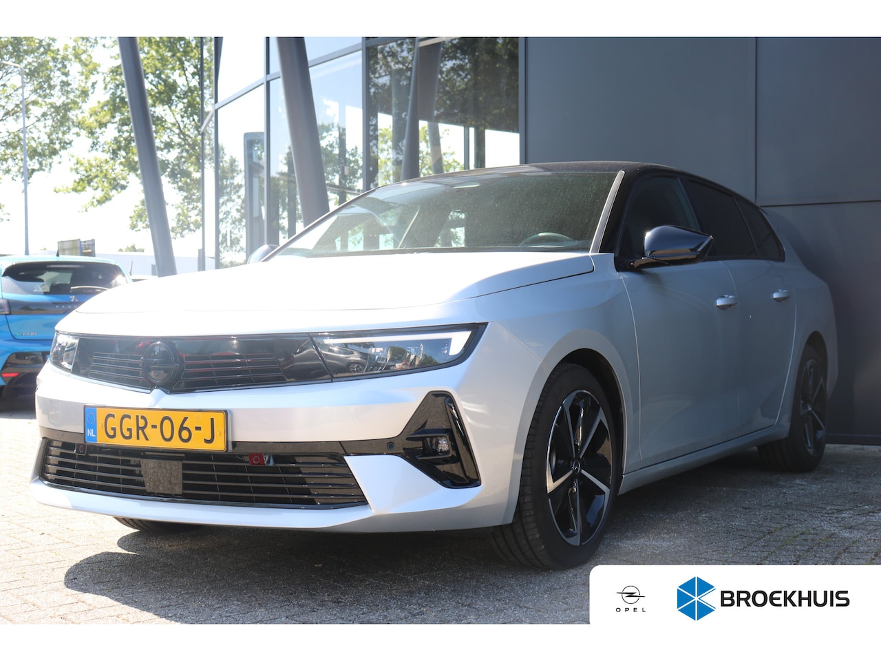 Opel Astra Sports Tourer - 1.2 Turbo Hybrid GS | Navi | Stoel en stuur verw. | Camera | Keyless | PDC V+A | DAB | - AutoWereld.nl