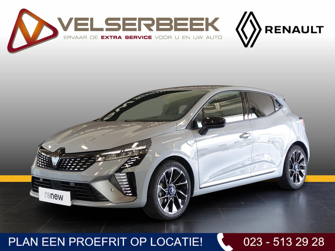 Renault Clio - 1.6 E-Tech Full Hybrid145 esprit Alpine*19.181 Km* - AutoWereld.nl