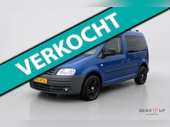 Volkswagen Caddy - 1.6 BENZINE AIRCO|STOELVERWARMING|LM|TREKH|