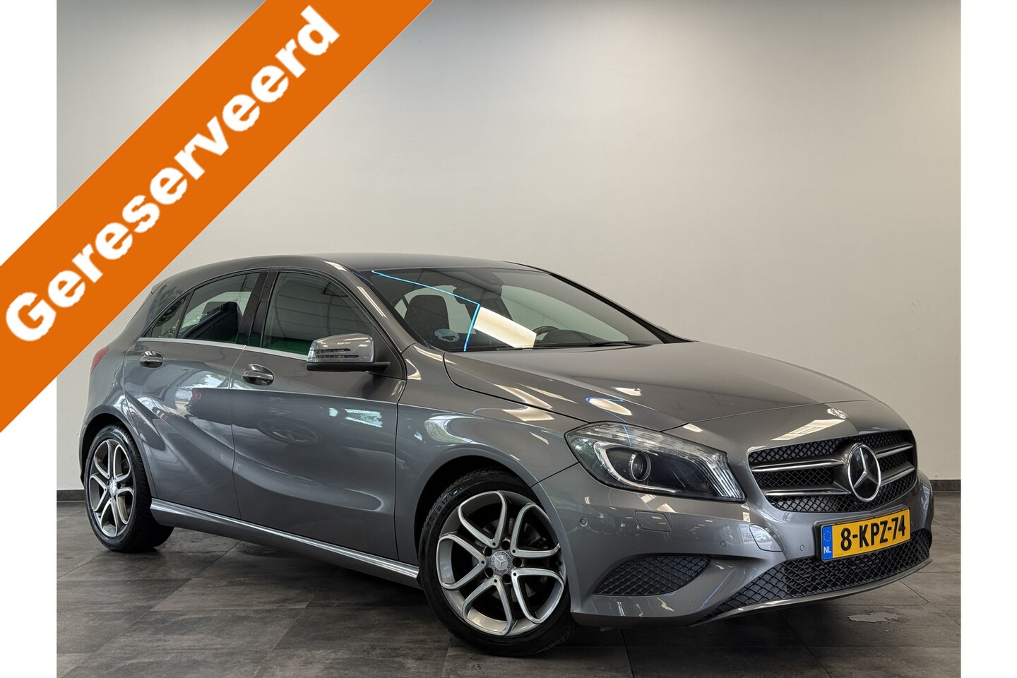 Mercedes-Benz A-klasse - 180 Edition Navigatie 4U3 Navigatie CruiseControl - AutoWereld.nl