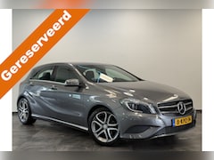 Mercedes-Benz A-klasse - 180 Edition Navigatie 4U3 Navigatie CruiseControl