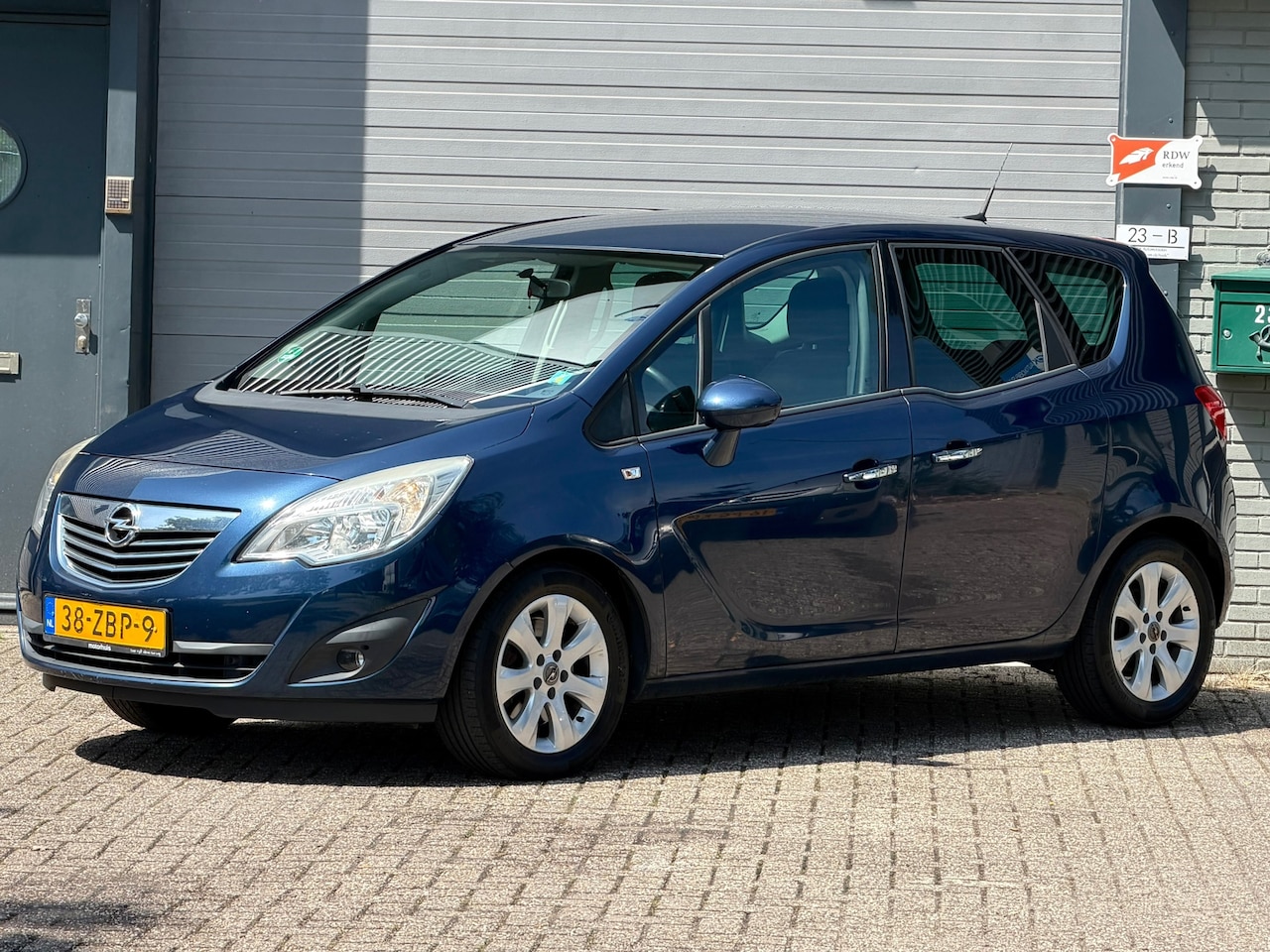 Opel Meriva - 1.4 Turbo Cosmo 1.4 Turbo Cosmo - AutoWereld.nl