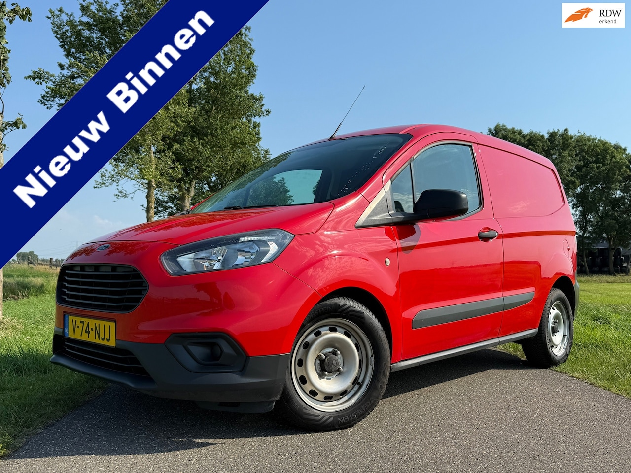 Ford Transit Courier - 1.0 Trend | Benzine | Marge | 1e Eigenaar | Bluetooth | 6 Versnelingen | BTW & BPM vrij | - AutoWereld.nl