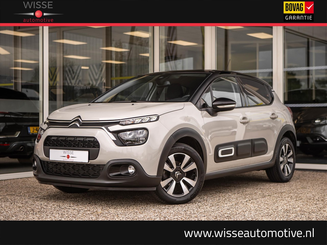 Citroën C3 - 1.2 PureTech 83pk Shine | Stoelverwarming | Carplay | Park. Sensoren - AutoWereld.nl