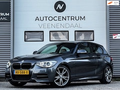 BMW 1-serie - 120d 184 PK AUT 3X M-SPORT TREKHAAK/H&K/XENON/LEDER/CAMERA