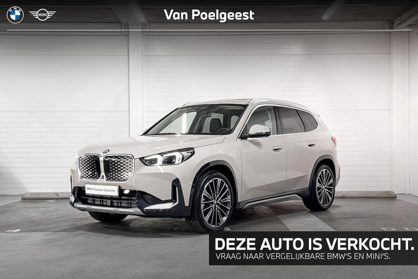 BMW iX1 - eDrive20 | xLine | Travel Pack | Innovation Pack | Comfort Pack | Driving Assistant Profes - AutoWereld.nl