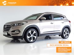 Hyundai Tucson - 1.6 T-GDi 177pk 4WD 7-DCT Premium APPLE CARPLAY CAMERA NAVI TREKHAAK | Apple CarPlay | Cli