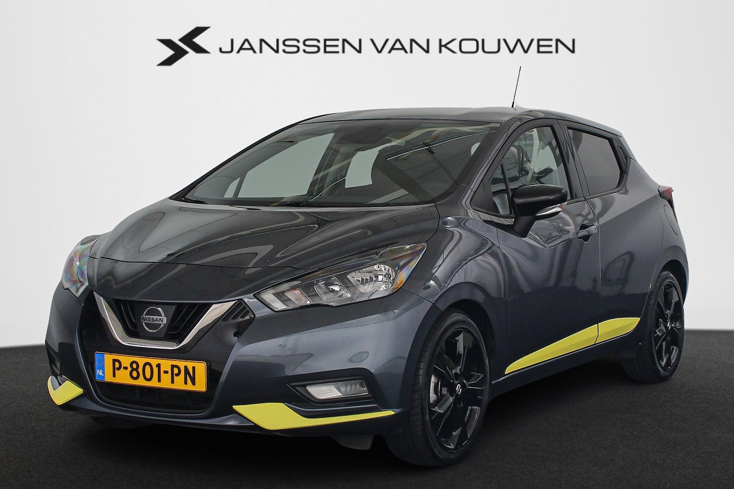 Nissan Micra - 1.0 IG-T Kiiro Apple CarPlay Climate Control Navigatie - AutoWereld.nl