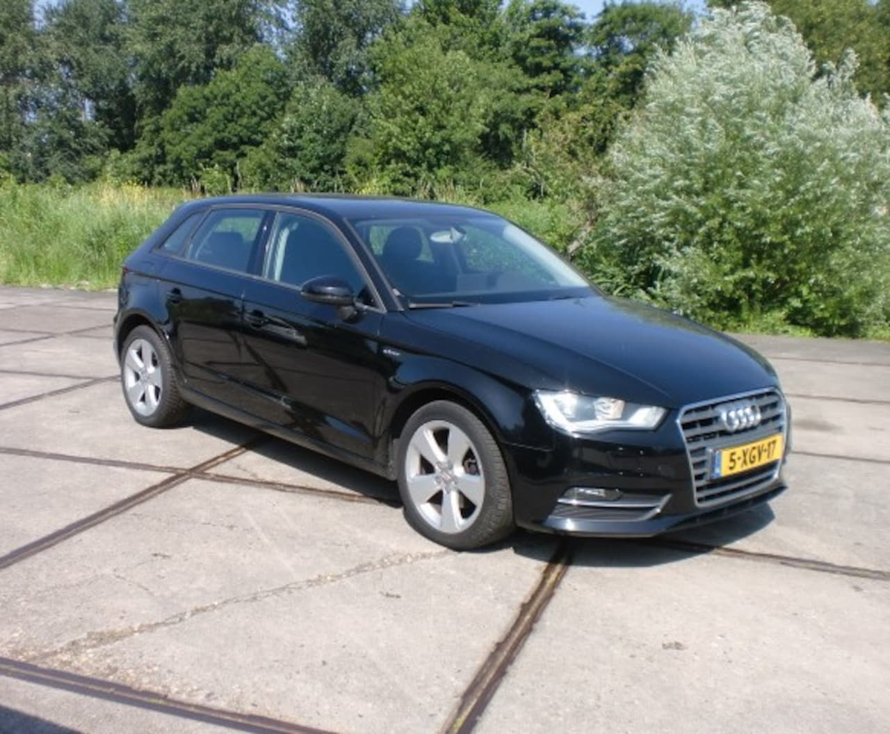 Audi A3 Sportback - 1.4TFSI G-TRON 81KW SB S-TRO ZWARTBJ 2014 - AutoWereld.nl