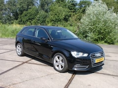 Audi A3 Sportback - 1.4TFSI G-TRON 81KW SB S-TRO ZWARTBJ 2014