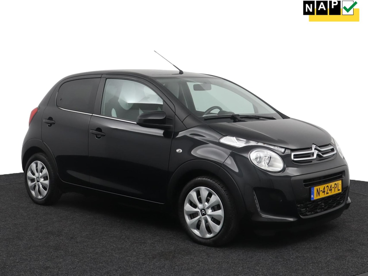 Citroën C1 - 1.0 VTi Millenium|Airco|APK|Carplay |5-deurs - AutoWereld.nl