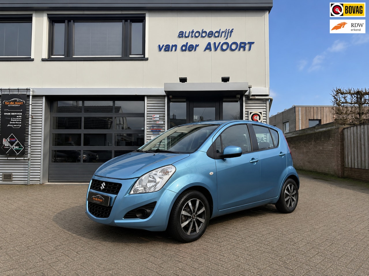 Suzuki Splash - 1.0 VVT Comfort 1.0 VVT Comfort - AutoWereld.nl