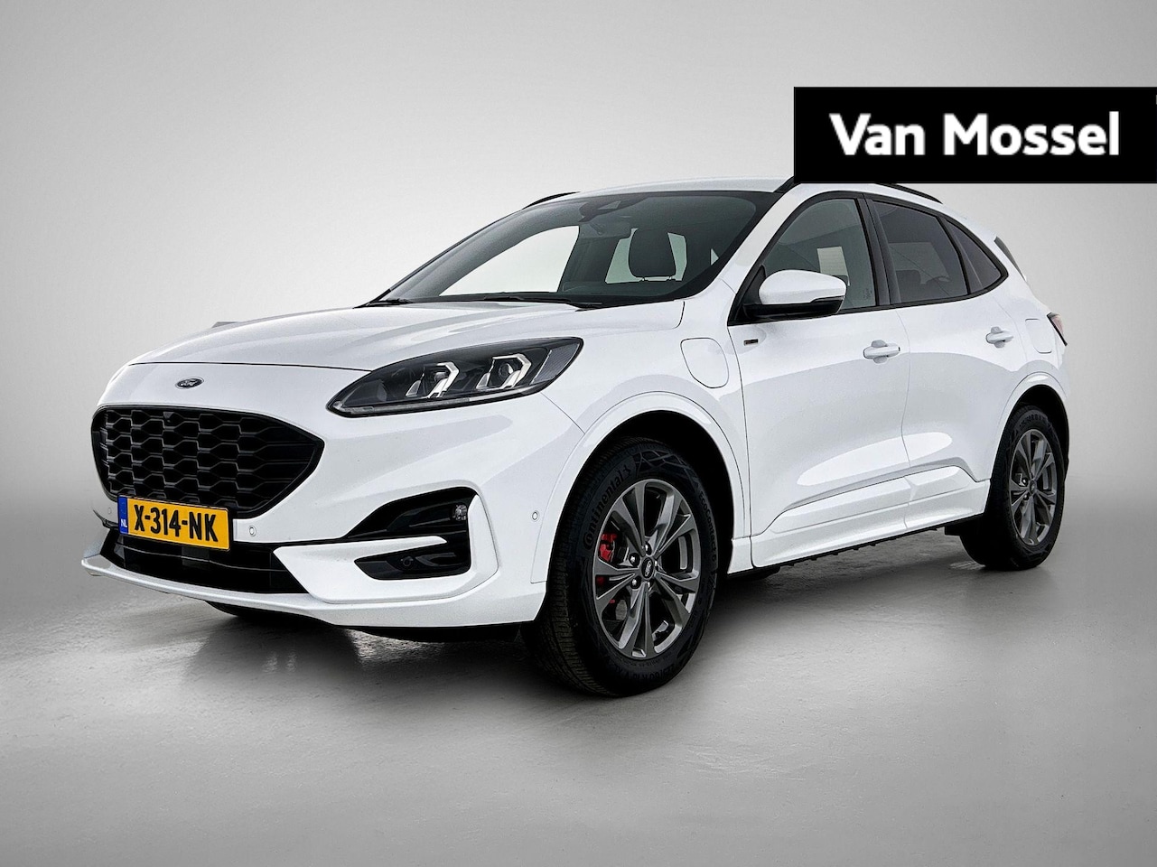Ford Kuga - 2.5 PHEV ST-Line X 225PK | Wegklapbare trekhaak | Half Leder | Head-up Display - AutoWereld.nl