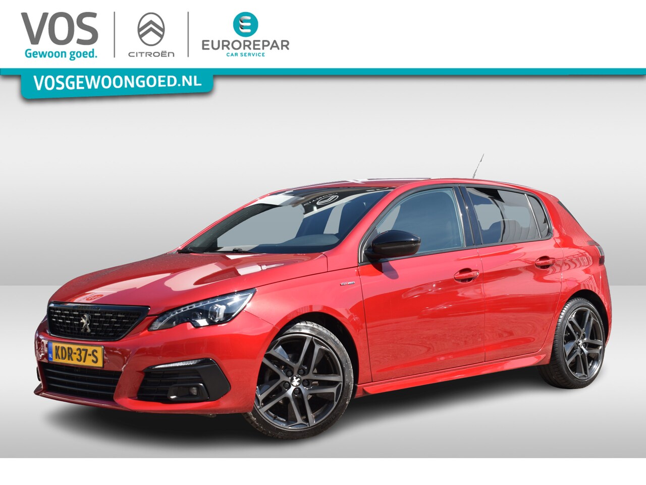Peugeot 308 - PureTech 130 GT-line | Navigatie | Airconditioning ECC | Camera | Apple Carplay & Android - AutoWereld.nl