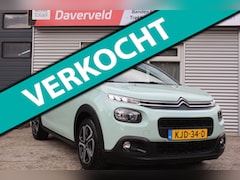 Citroën C3 - 1.2 PureTech S&S Feel Edition, incl afleveringsbeurt/ nw apk, boekjes, 2x sleutel, vol opt