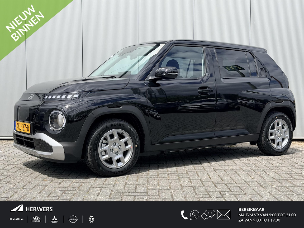 Hyundai Inster - Pulse 49 kWh / Demo Deal / 370 KM WLTP / Dynamische Navigatie / Achteruitrijcamera / Clima - AutoWereld.nl