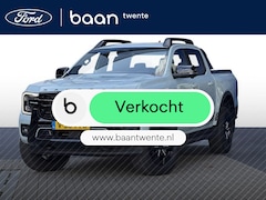 Ford Ranger - Stormtrak Double Cab PHEV 281 PK | 5 zitplaatsen | 3.500 KG Trekhaak | Chili Grey |