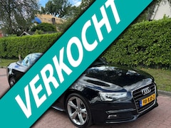 Audi A5 Cabriolet - 1.8 TFSI Pro Line S AUT CABRIO NAP NIEUWSTAAT