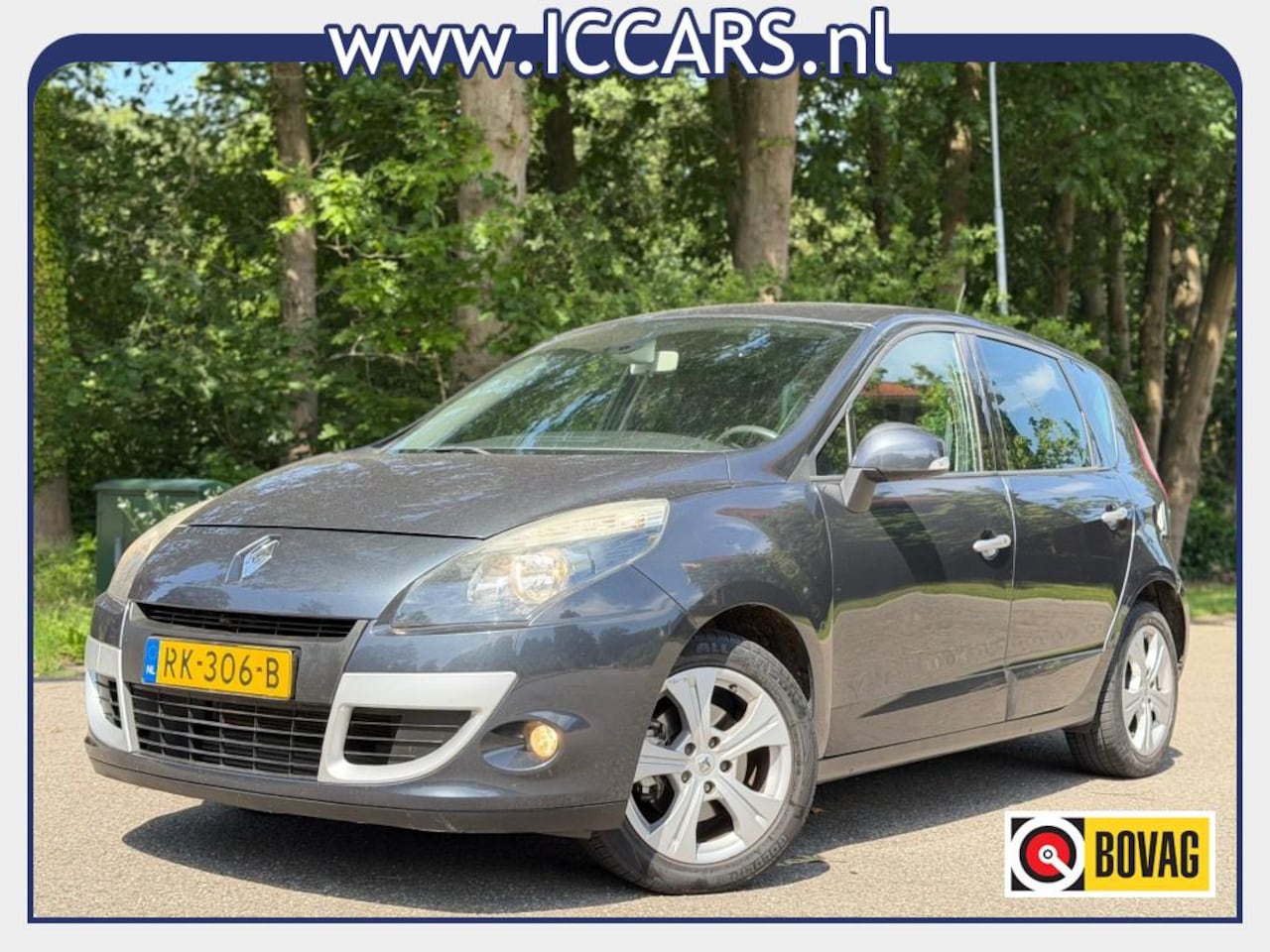 Renault Scénic - 1.4 Tce Dynamique - Navi - Trekhaak - Airco !!! - AutoWereld.nl