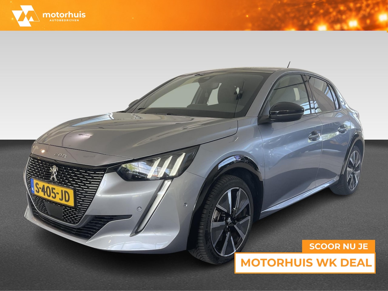 Peugeot e-208 - EV GT Pack 50 kWh | Camera | PDC | Stoelverwarming | Apple Carplay & Android Auto - AutoWereld.nl