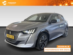 Peugeot e-208 - EV GT Pack 50 kWh | Camera | PDC | Stoelverwarming | Apple Carplay & Android Auto
